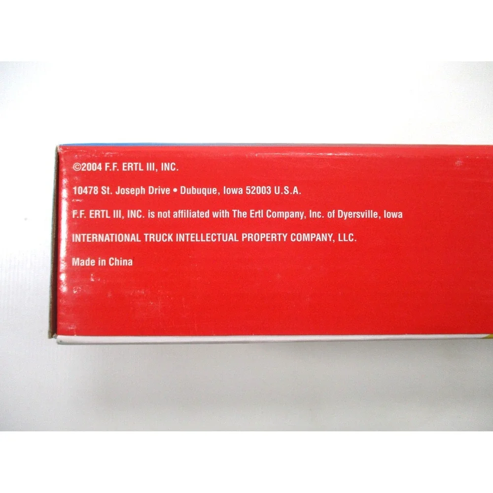 DCP J.J. Keller International 9100i With Twin 28' Wabash Pup Trailers 1:64 Scale